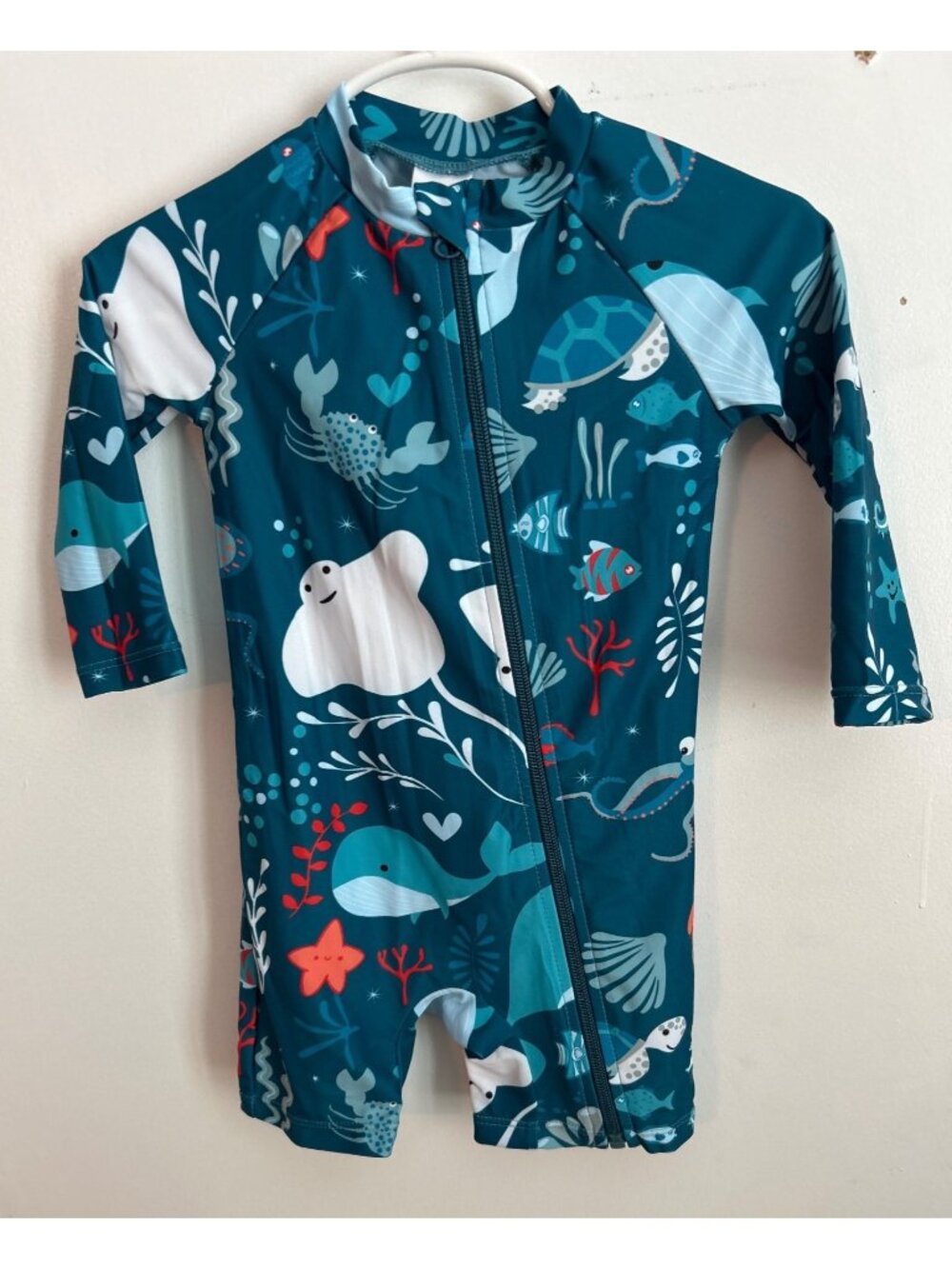 Upandfast Baby Rash Guard Swimsuit Size 9-12 M